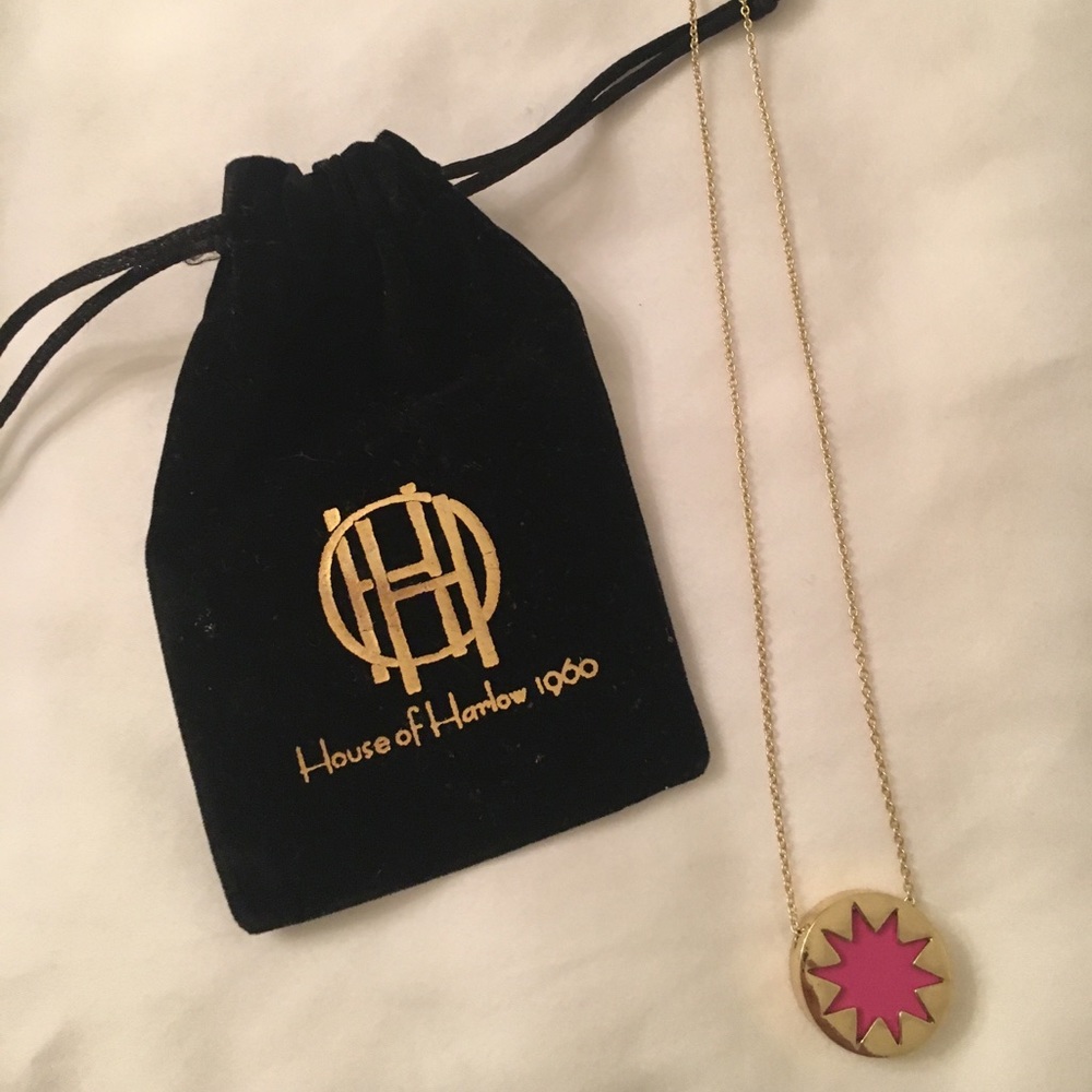 House of Harlow Sunburst Pendant Necklace